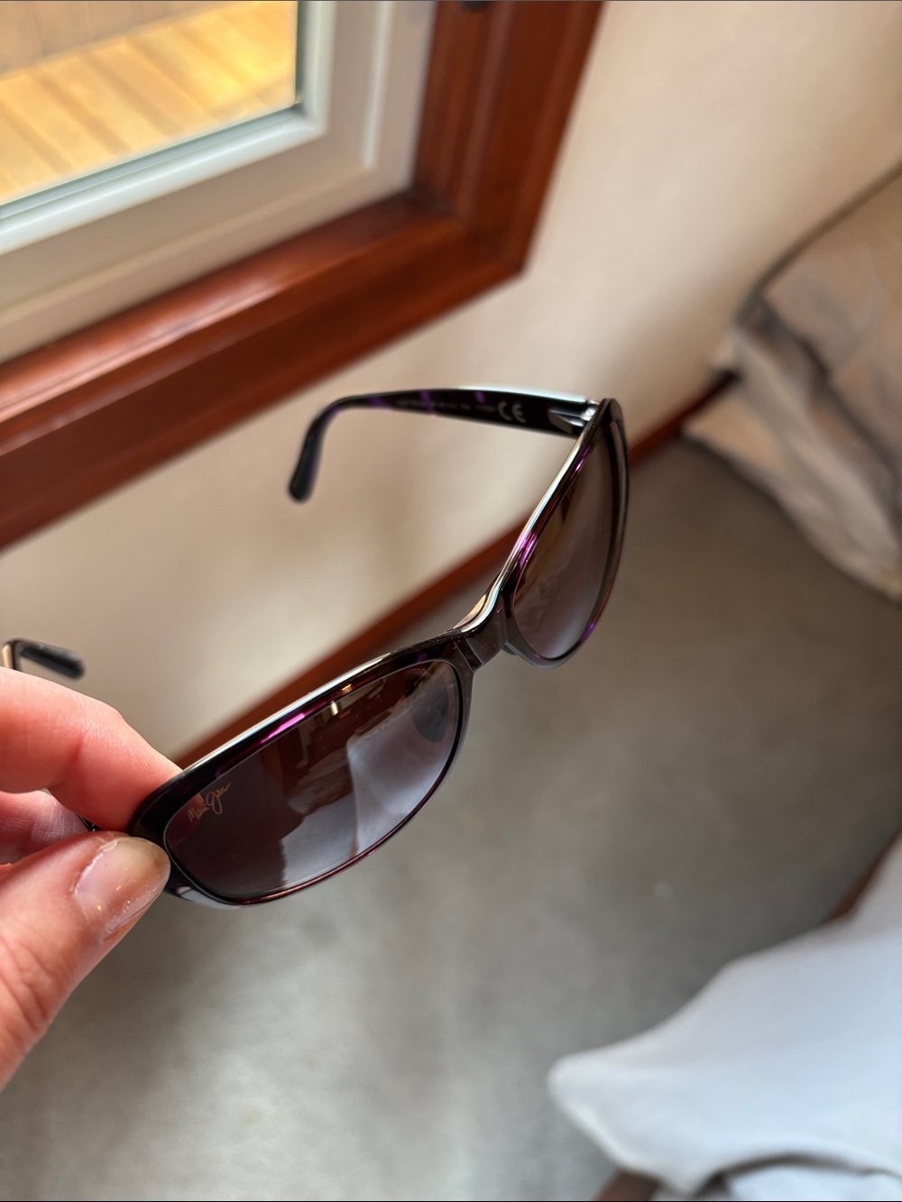 NWOT Maui Jim Koki Beach sunglasses w/Maui Rose polarized lenses - Picture 11 of 16
